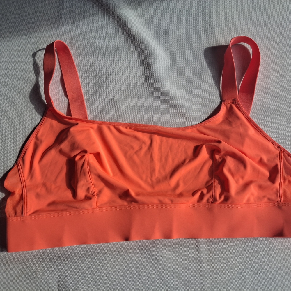 Parade Bright Coral Bralette